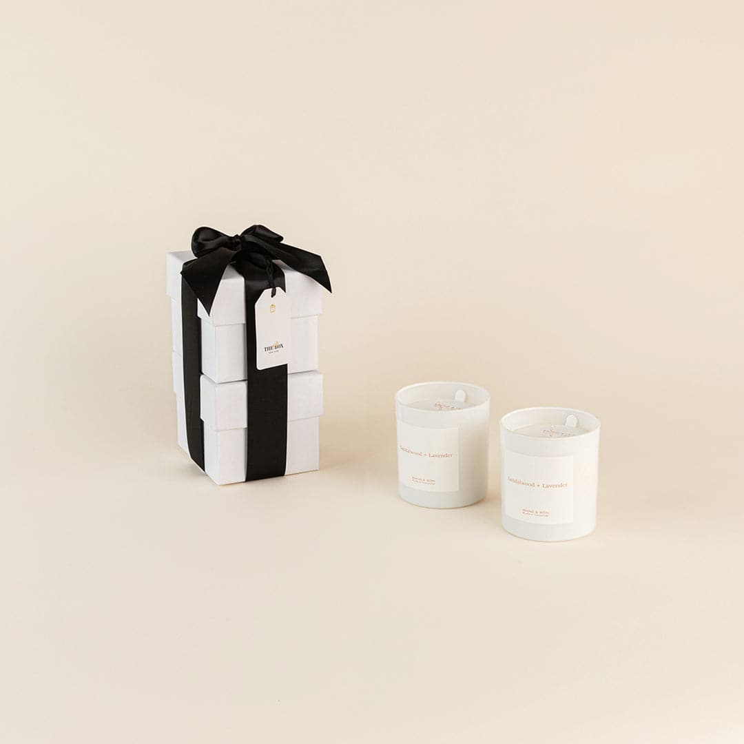 Couples Candle Gift Set – The Box NY