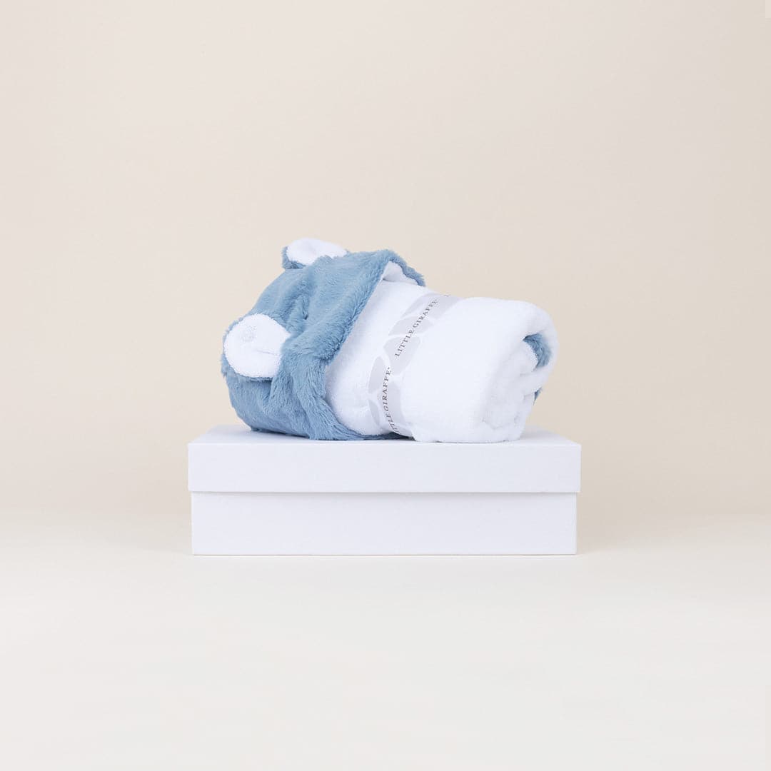 Little giraffe luxe hooded towel best sale