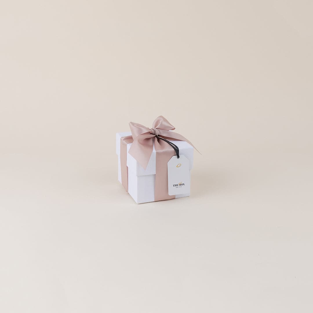 Pink and white luxury gift boxes