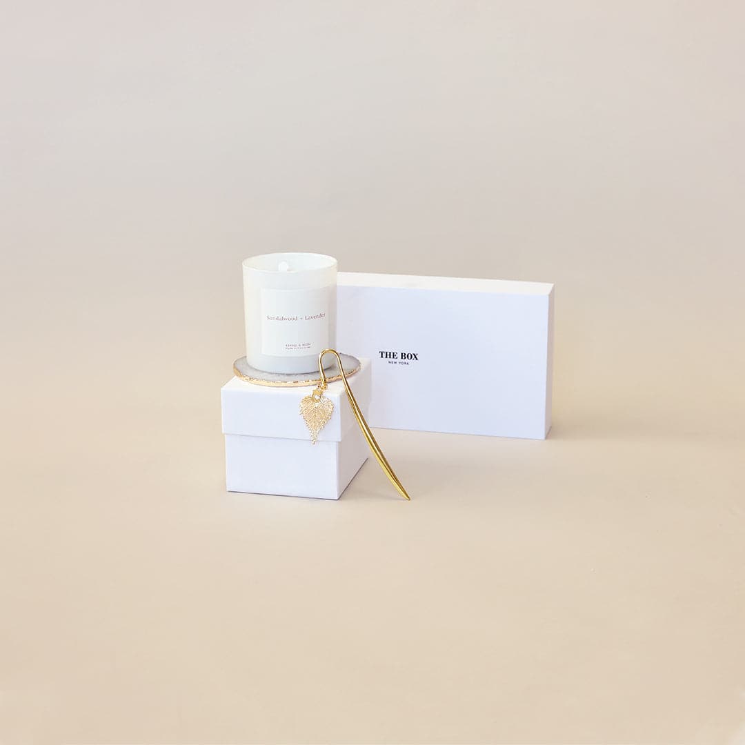 Book Lovers Gift Box Tower For Her