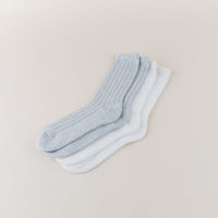 Ribbed Lounge Socks Gift Box