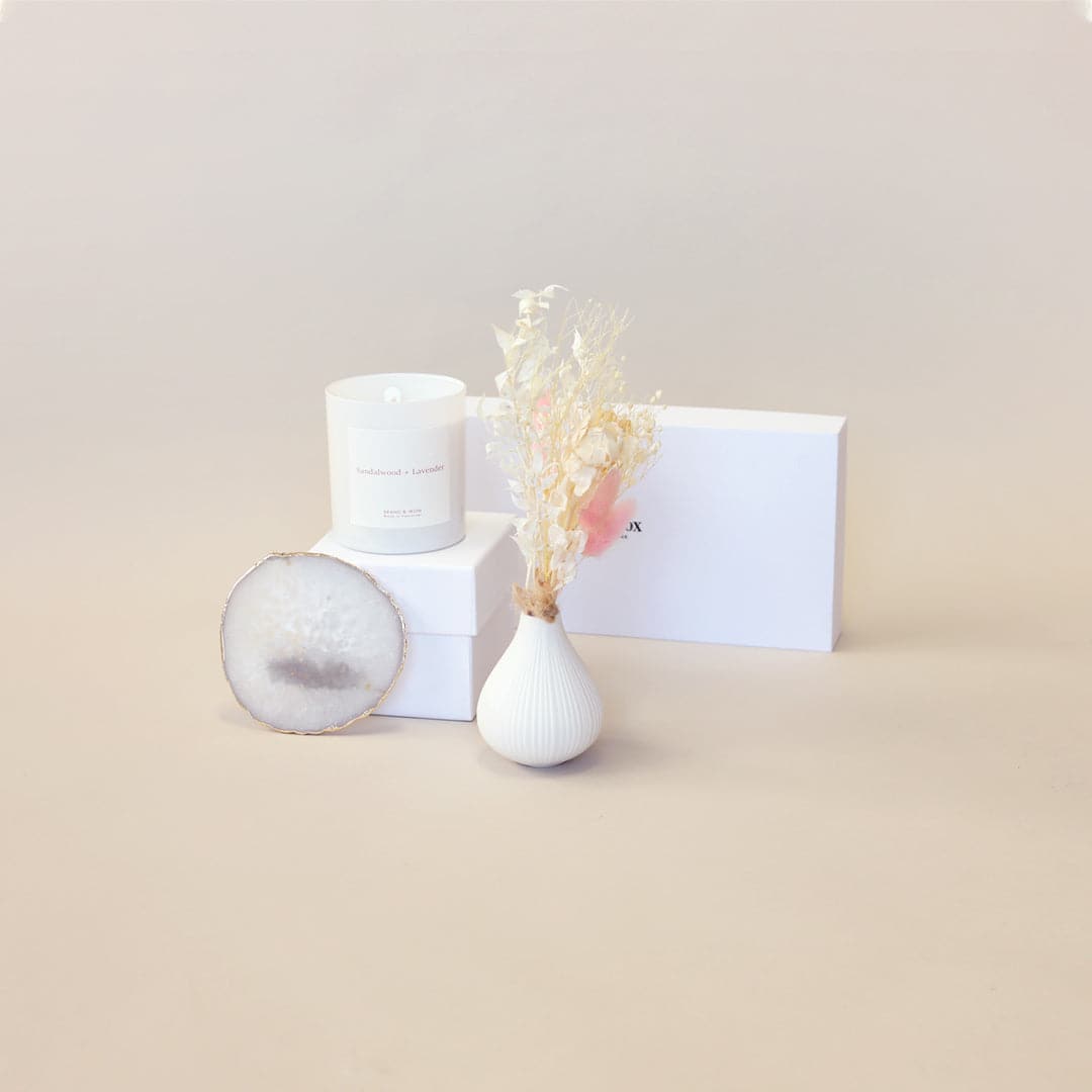 Mini Dried Floral Gift Tower For Her