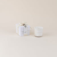 Black Luxury: Throw & Candle Gift Tower