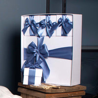 White Luxury- Cozy Essentials Gift Box: Deluxe