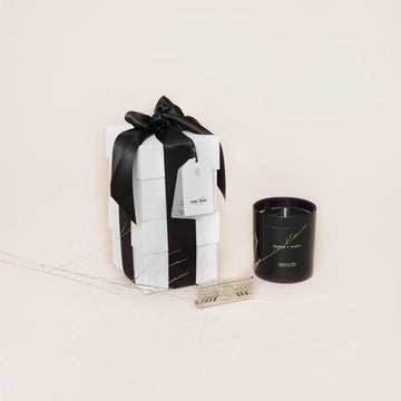Luxe Candle & Car Scent Gift Stack