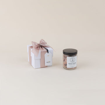 Luxury Bath Salts Gift Box For Her
