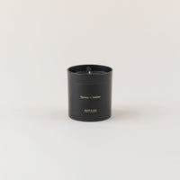 Black Luxury- Candle & Coaster Gift Set