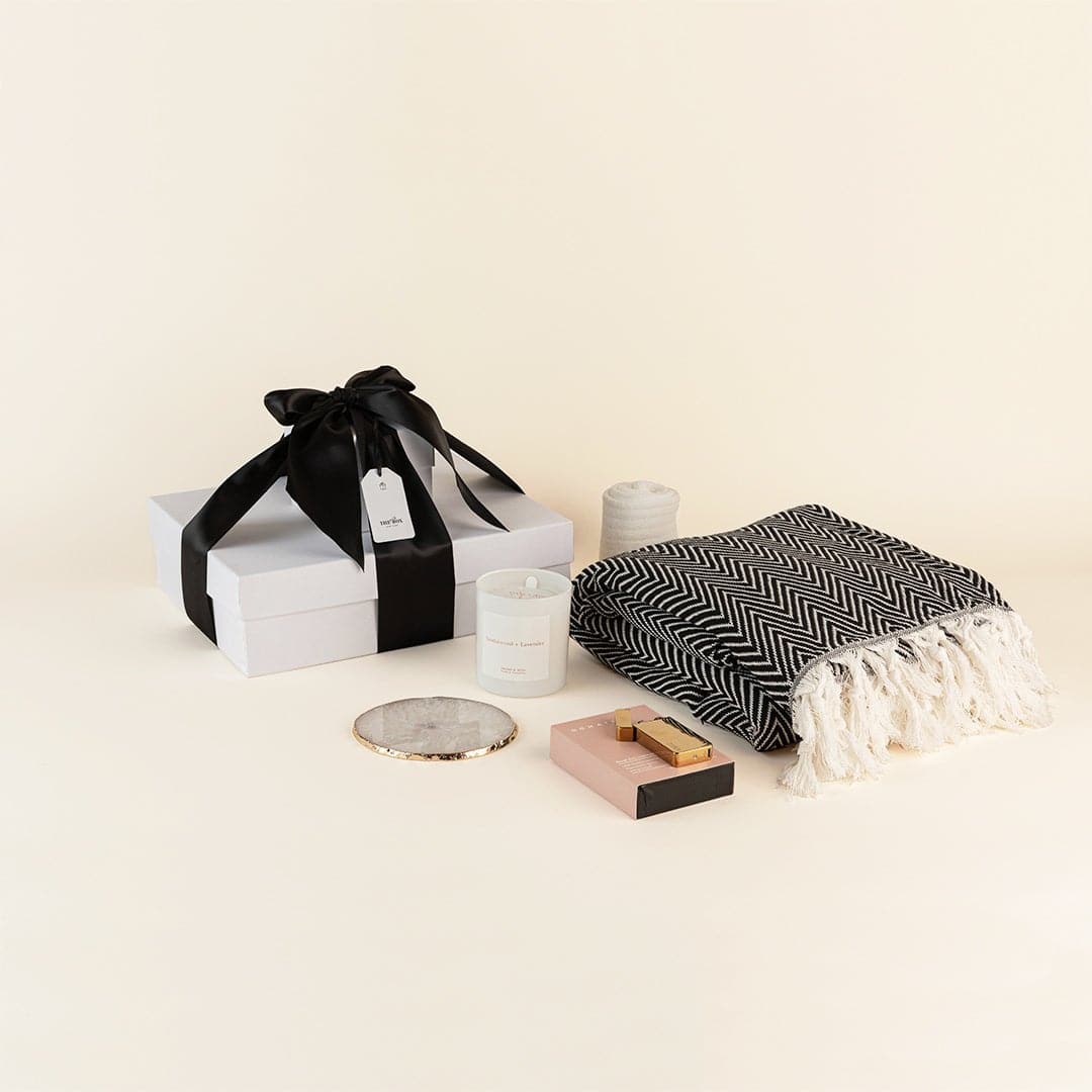 Black Luxury Home and Office Gift Box Deluxe
