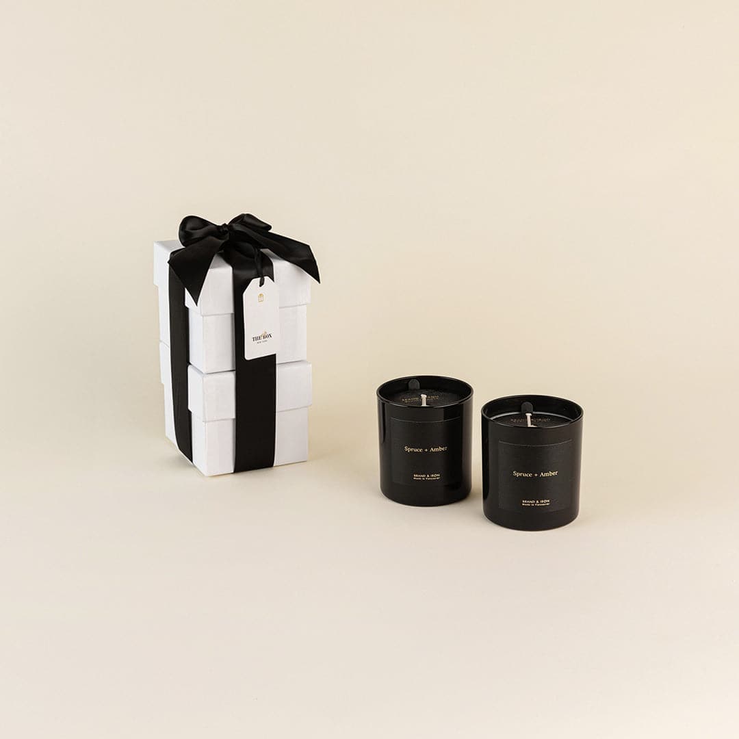 Couples Candle Gift Set