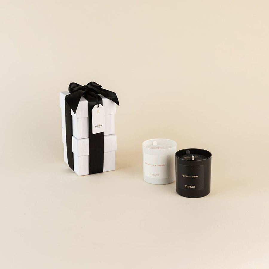 Couples Candle Gift Set