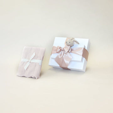 Tiny Luxury Blanket Gift Set