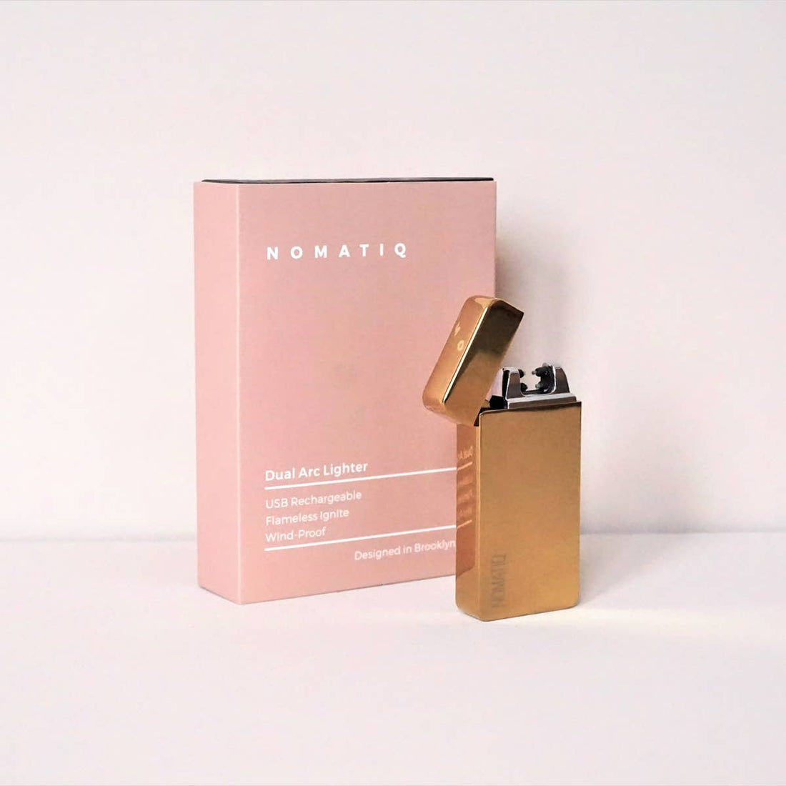 Luxury Metallic Lighter Gift Set