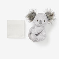 New Baby Plush Teddy & Blanket Gift Box