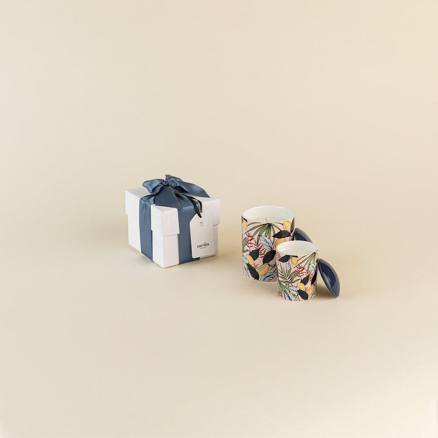 White Luxury- Cozy Essentials Gift Box: Deluxe