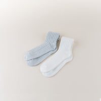 Ribbed Lounge Socks Gift Box