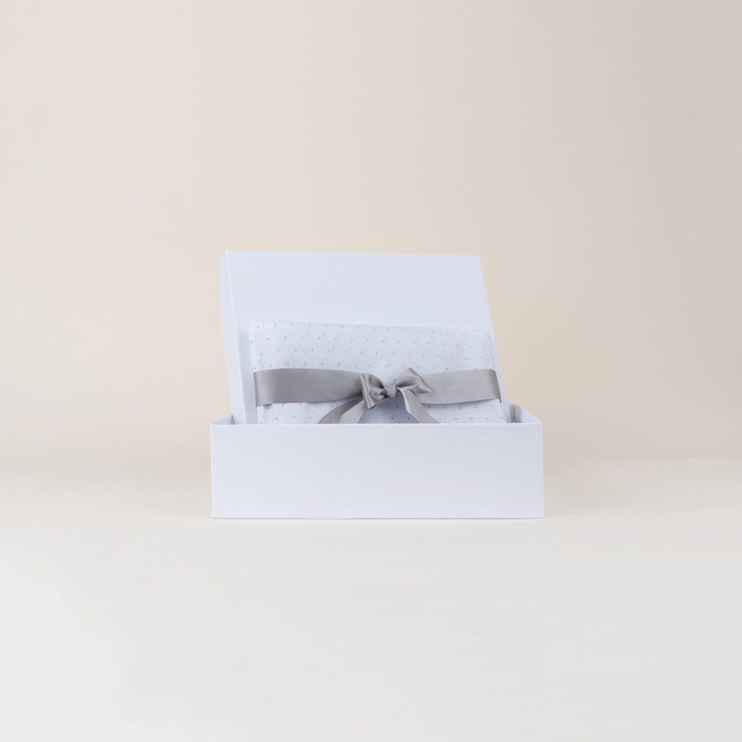Luxury Baby Wrap Cardigan Gift Box
